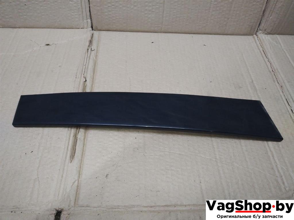 молдинг двери задней левой Audi Q7 4L 2008, 3.0 л., TDi, дизель, АКПП, черный, внедорожник 5 дв., полный привод, 4L0839901Y9B - фото №1