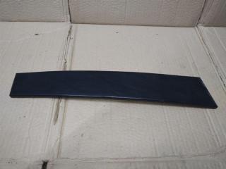 молдинг двери задней левой Audi Q7 4L 2008, 3.0 л., TDi, дизель, АКПП, черный, внедорожник 5 дв., полный привод, 4L0839901Y9B