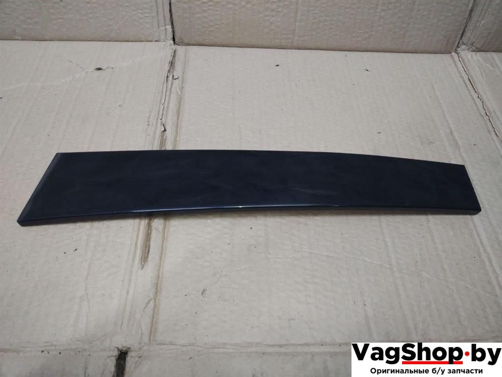 накладка двери (крышки) багажника Audi Q7 4L 2008, 3.0 л., TDi, дизель, АКПП, черный, внедорожник 5 дв., полный привод, 4L0839902Y9B - фото №1