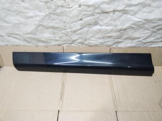 молдинг двери передней левой Audi Q7 4L 2008, 3.0 л., TDi, дизель, АКПП, черный, внедорожник 5 дв., полный привод, 4L0853959E, 4L0853959F