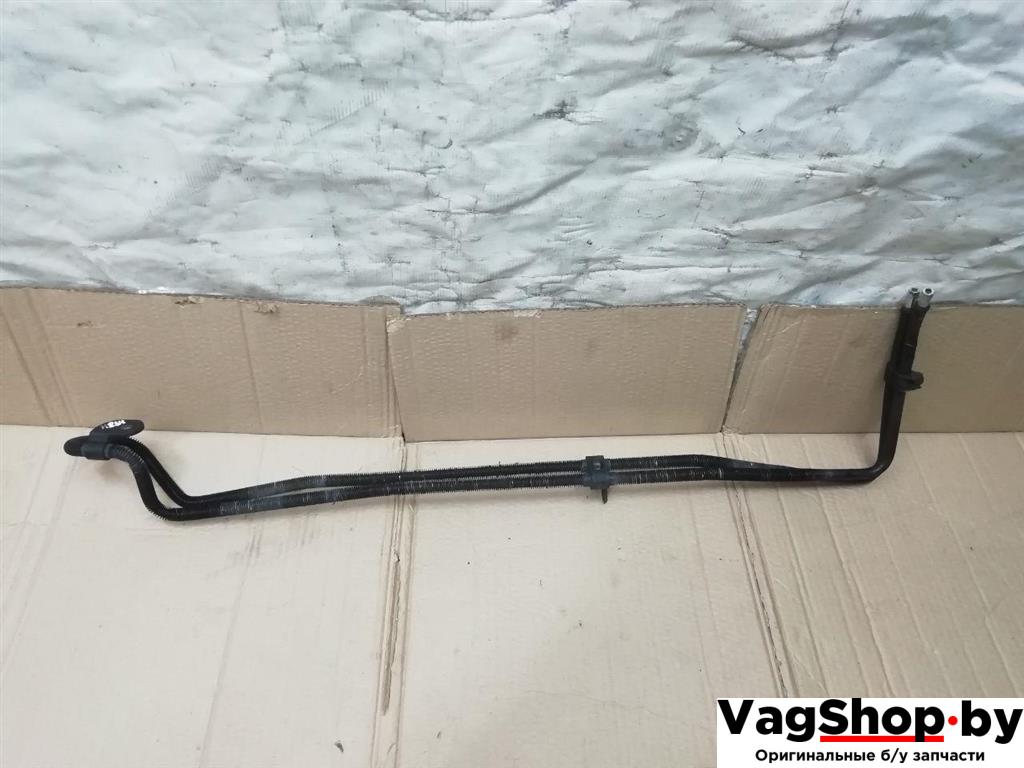 радиатор гидроусилителя Audi A6 4F/C6 2007, 3.0 л., TDi, ASB, дизель, АКПП, голубой, универсал, полный привод, 4F0422885J - фото №1