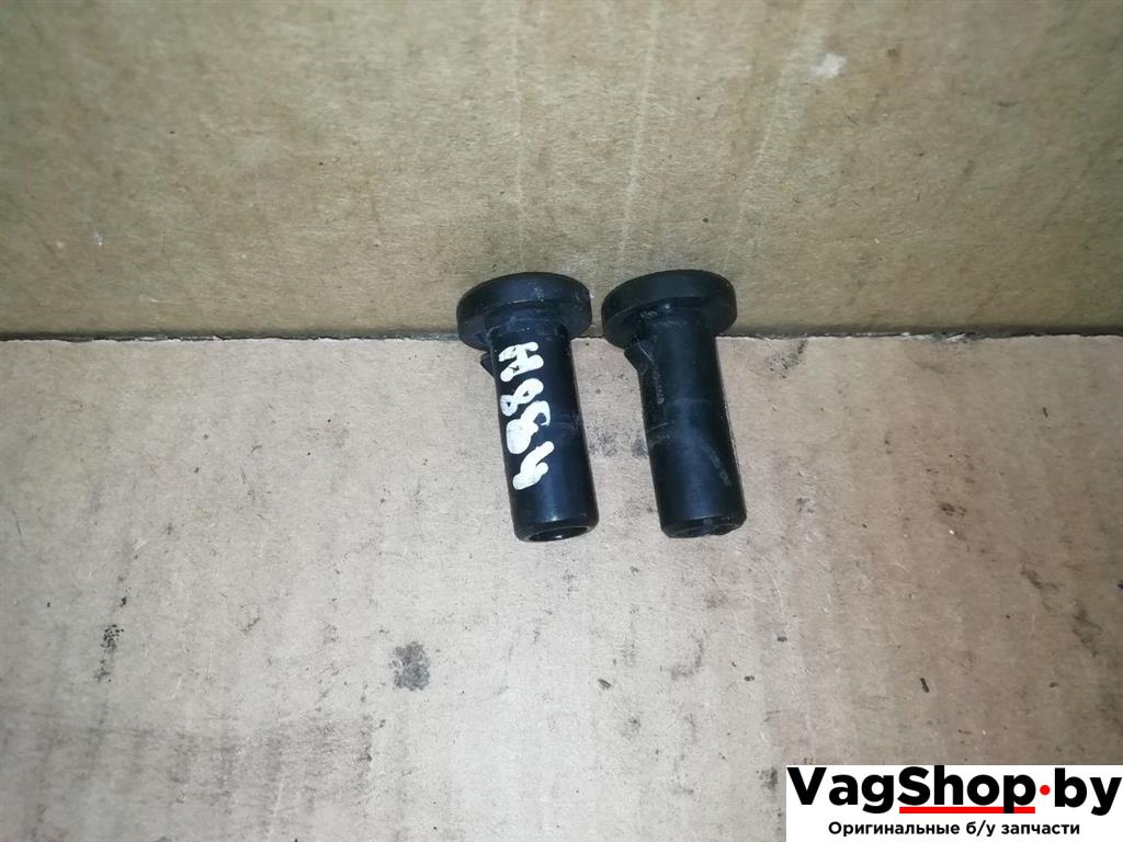 кронштейн радиатора Audi A6 4F/C6 2007, 3.0 л., TDi, ASB, дизель, АКПП, голубой, универсал, полный привод, 8D0121200 - фото №1