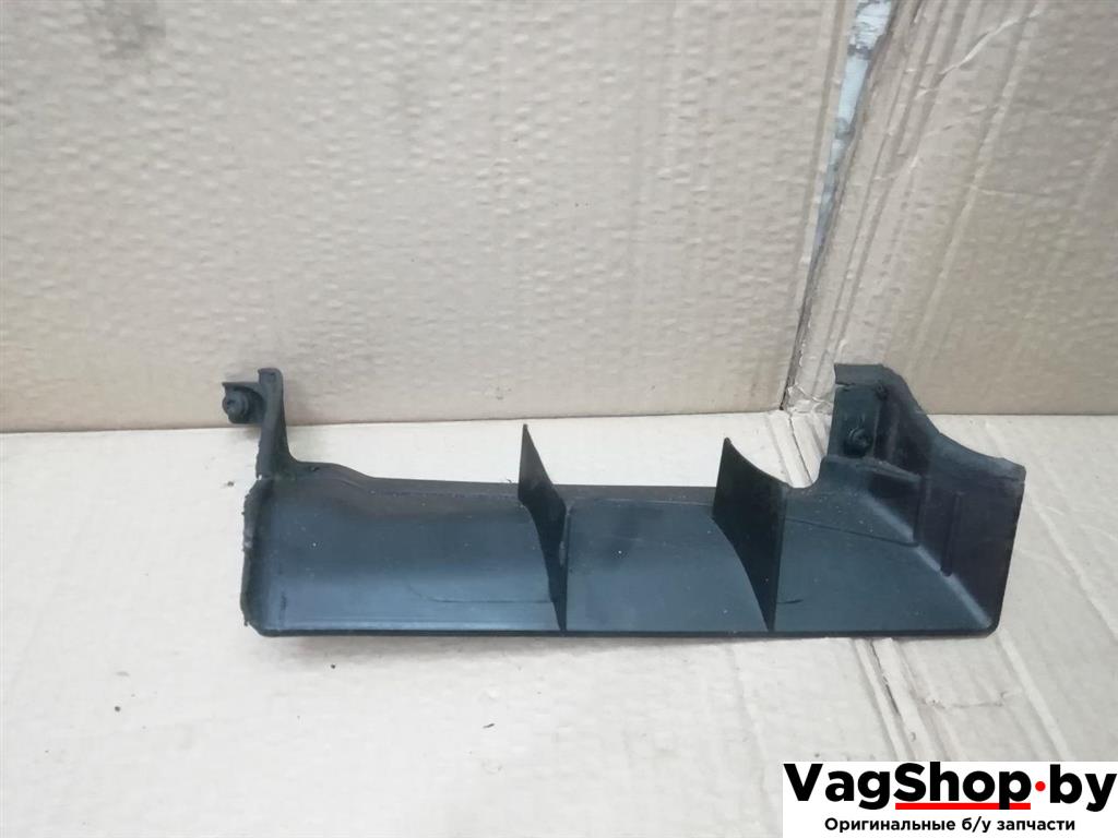 воздухозаборник Audi A6 4F/C6 2007, 3.0 л., TDi, ASB, дизель, АКПП, голубой, универсал, полный привод, 4F0129617 - фото №1