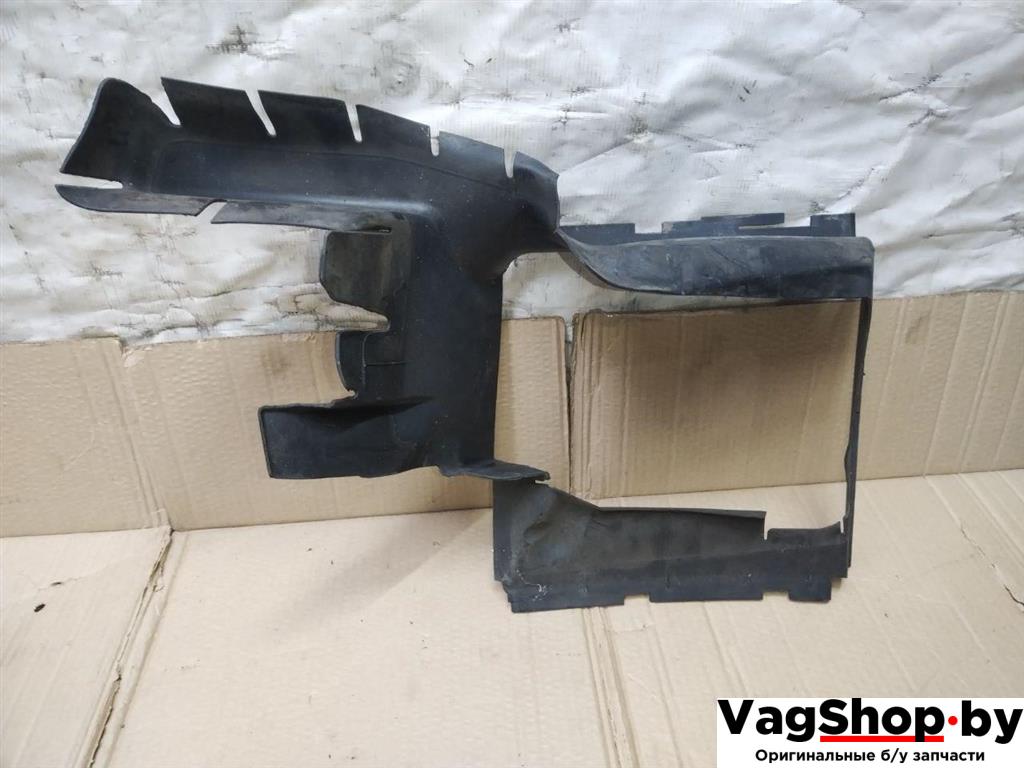 воздуховод интеркулера Audi Q7 4L 2008, 3.0 л., TDi, дизель, АКПП, черный, внедорожник 5 дв., полный привод, 4L0117336B - фото №1