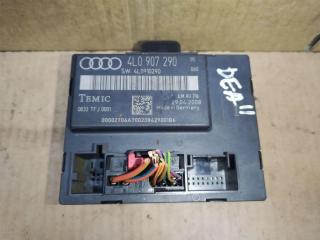 блок комфорта Audi Q7 4L 2008, 3.0 л., TDi, дизель, АКПП, черный, внедорожник 5 дв., полный привод, 4L0910290, 4L0907290