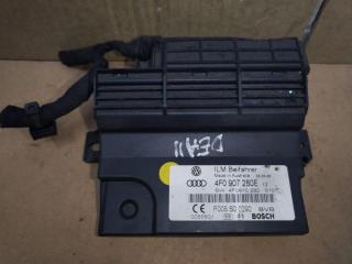 Блок управления BCM (Body Control Module) Audi Q7 4L 2008, 3.0 л., TDi, дизель, АКПП, черный, внедорожник 5 дв., полный привод, 4F0910280, 4F0907280E