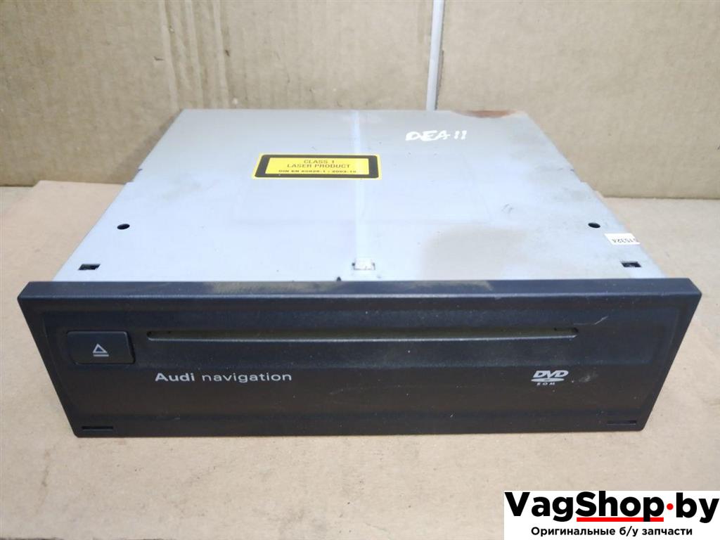 навигация Audi Q7 4L 2008, 3.0 л., TDi, дизель, АКПП, черный, внедорожник 5 дв., полный привод, 4E0919887M, 4E0910888E - фото №1