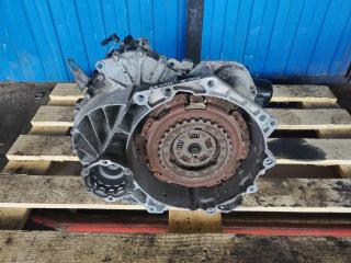 КПП автоматическая (АКПП) Volkswagen Golf Plus 2 поколение 2010, 1.6 л., TDi, CAY, дизель, АКПП, красный, хетчбэк 5 дв., передний привод, MLE