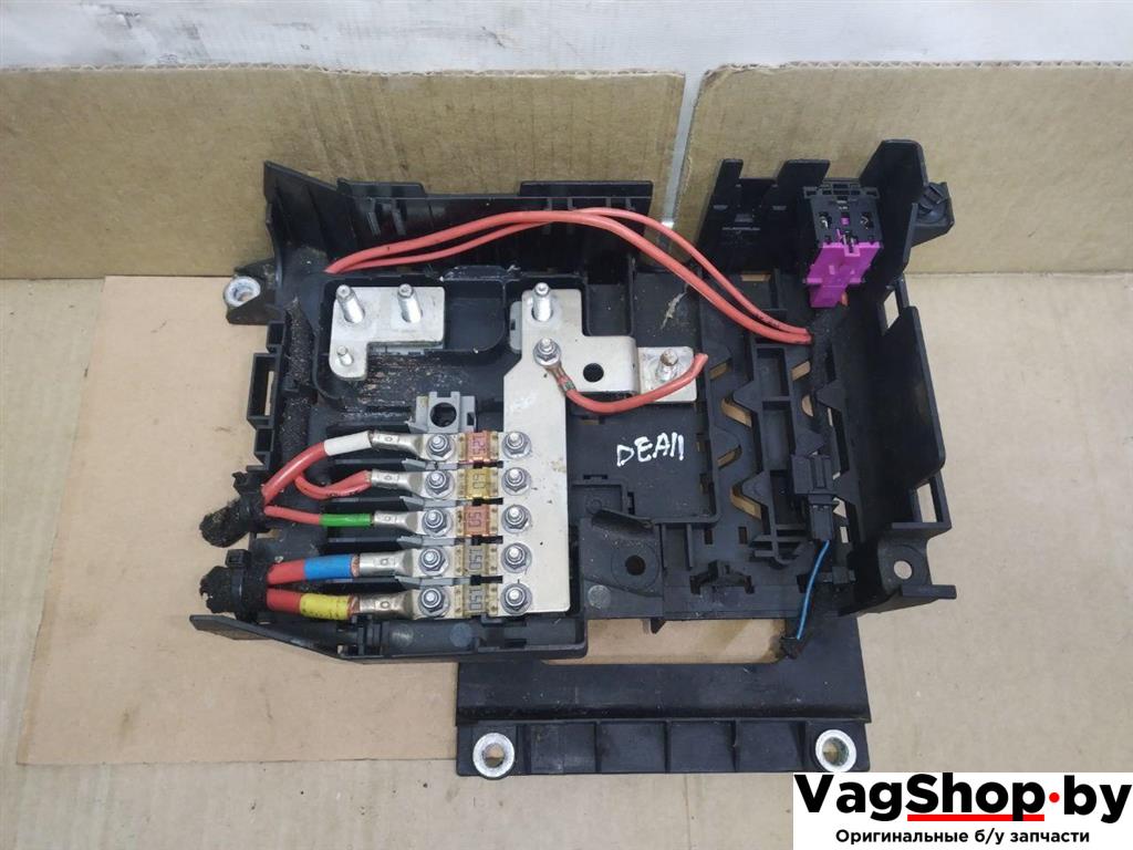 блок предохранителей Audi Q7 4L 2008, 3.0 л., TDi, дизель, АКПП, черный, внедорожник 5 дв., полный привод, 7L0937548C - фото №1