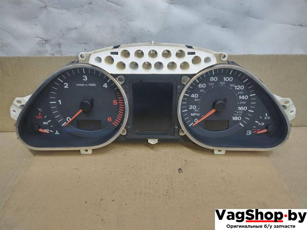 щиток приборов (приборная панель) Audi Q7 4L 2008, 3.0 л., TDi, дизель, АКПП, черный, внедорожник 5 дв., полный привод, 4L0920981P - фото №1