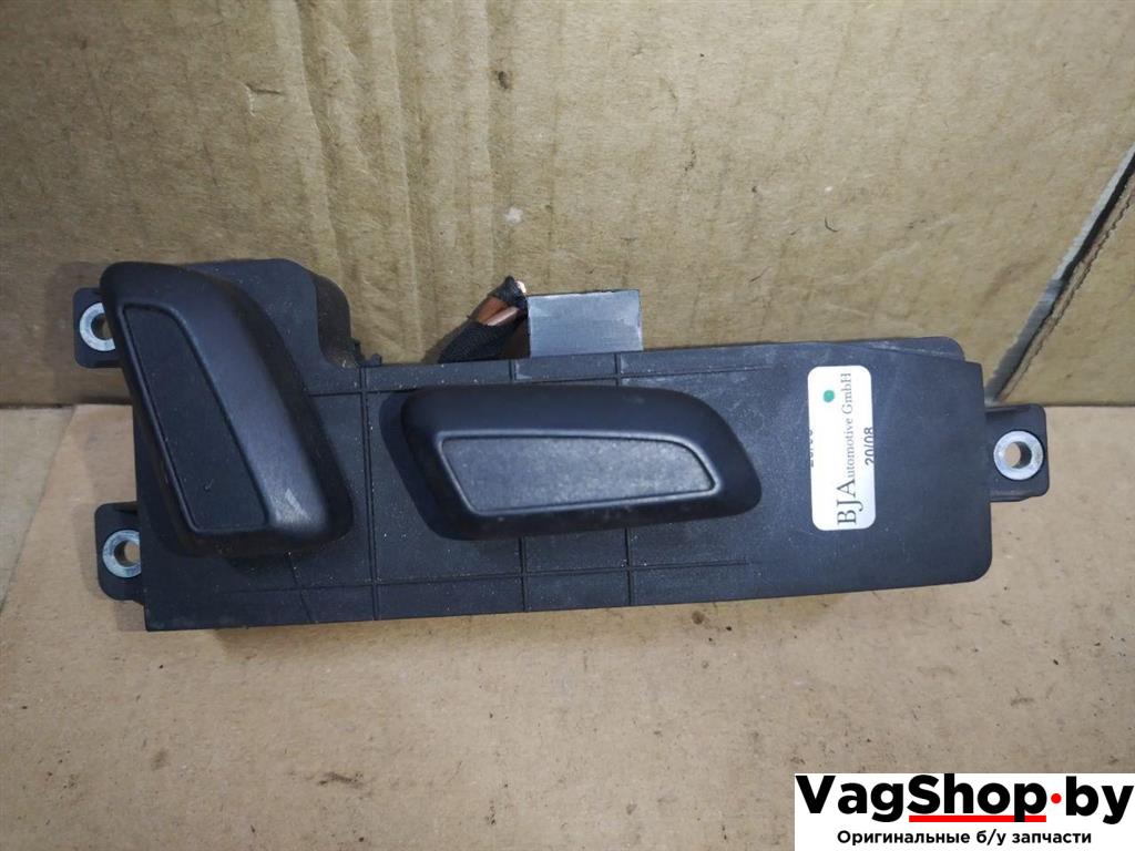 блок управления сиденьем Audi Q7 4L 2008, 3.0 л., TDi, дизель, АКПП, черный, внедорожник 5 дв., полный привод, 4L0959748 - фото №1