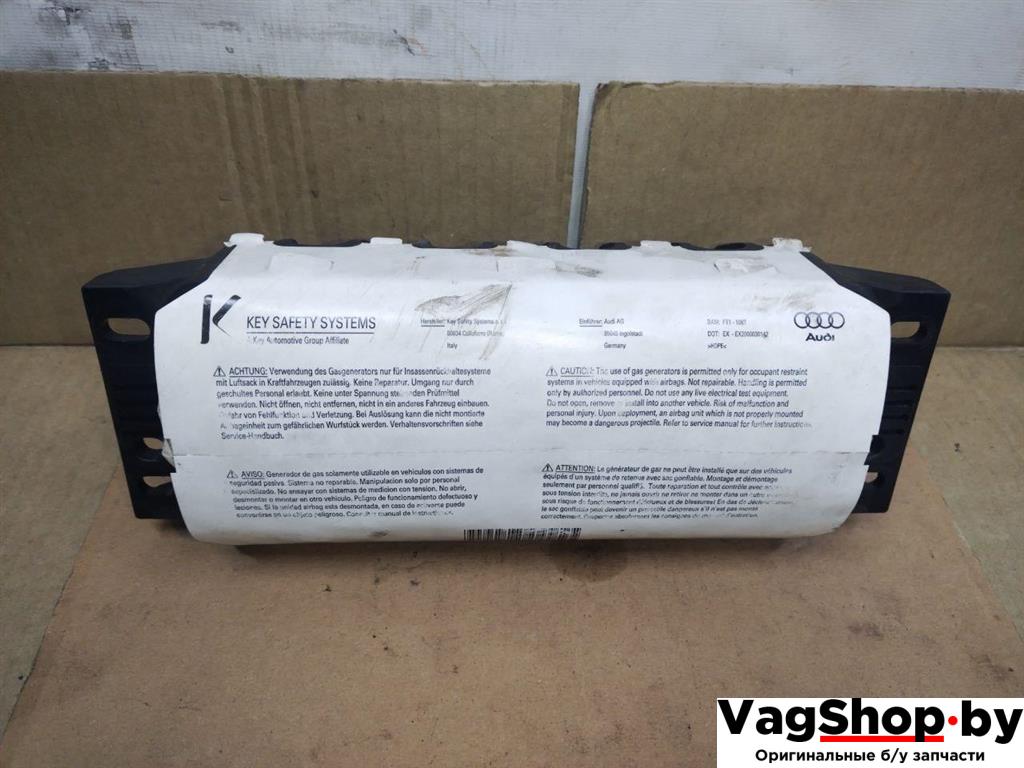 подушка безопасности пассажира Audi Q7 4L 2008, 3.0 л., TDi, дизель, АКПП, черный, внедорожник 5 дв., полный привод, 4L0880204D - фото №1