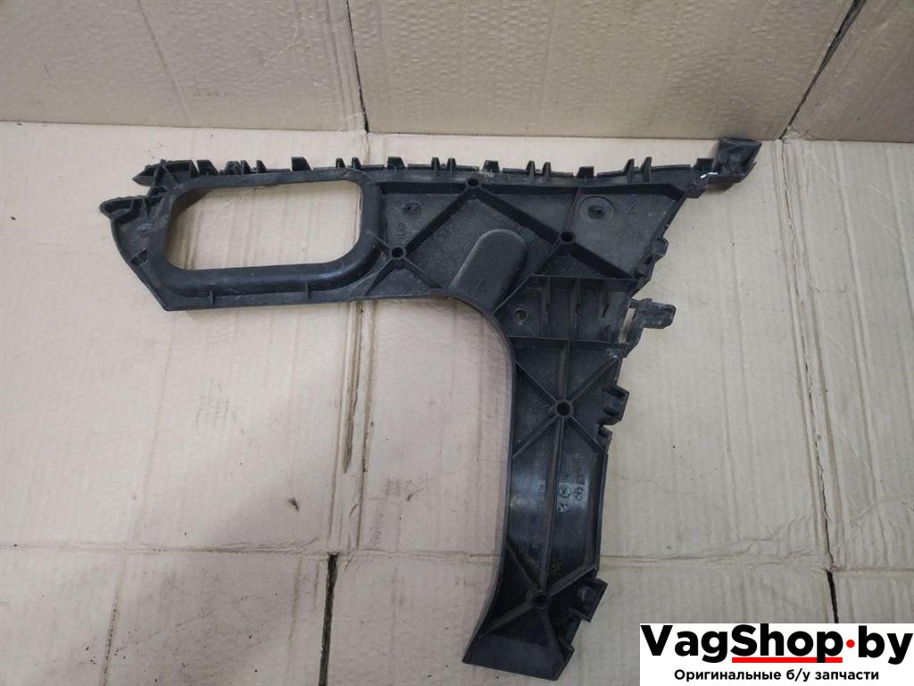 Крепление бампера заднего Audi Q7 4L 2008, 3.0 л., TDi, дизель, АКПП, черный, внедорожник 5 дв., полный привод, 4L0807454A - фото №1