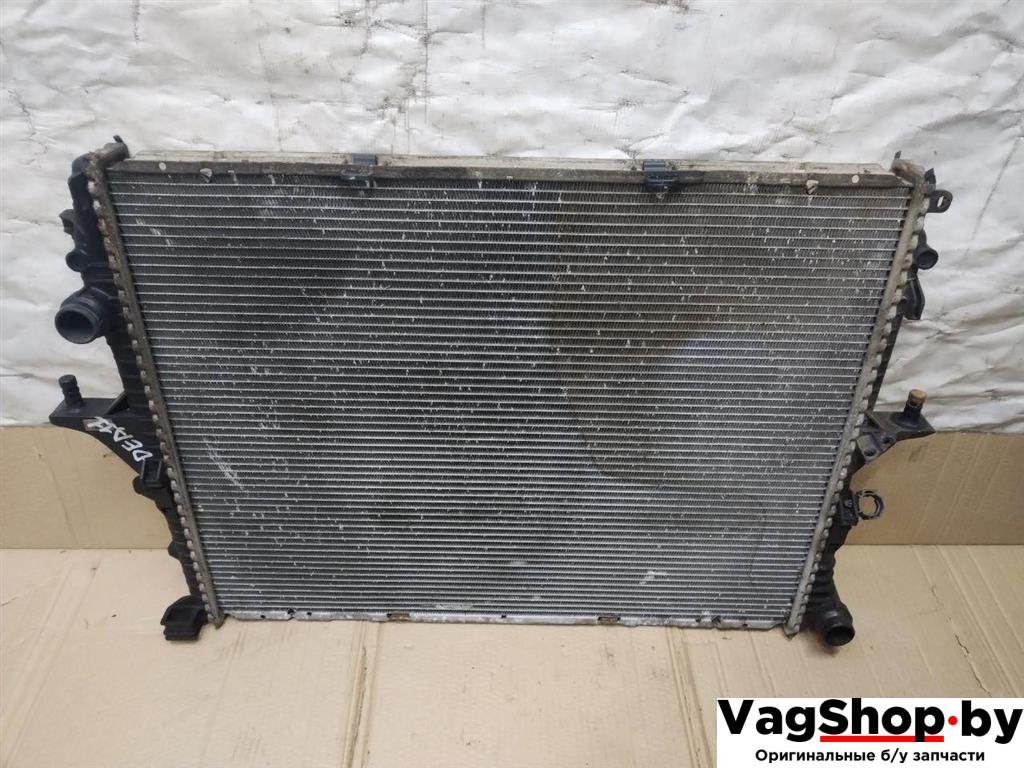 радиатор (основной) Audi Q7 4L 2008, 3.0 л., TDi, дизель, АКПП, черный, внедорожник 5 дв., полный привод, 7L6121253B - фото №1