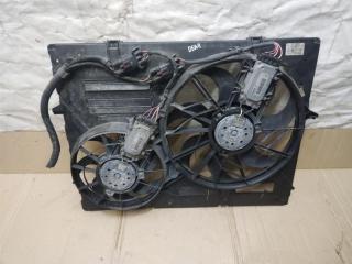 вентилятор радиатора Audi Q7 4L 2008, 3.0 л., TDi, дизель, АКПП, черный, внедорожник 5 дв., полный привод, 7L0959455G, 7L0959455F, 7L0121203H