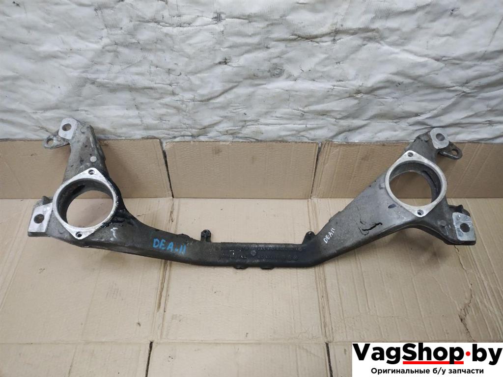 балка подвески передняя (подрамник) Audi Q7 4L 2008, 3.0 л., TDi, дизель, АКПП, черный, внедорожник 5 дв., полный привод, 7L6199207B - фото №1