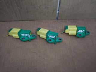 датчик удара Audi Q7 4L 2008, 3.0 л., TDi, дизель, АКПП, черный, внедорожник 5 дв., полный привод, 1K0909606C