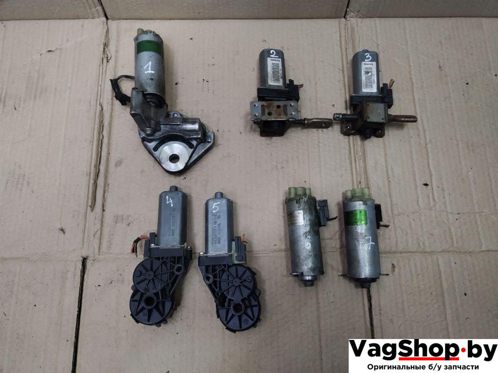 моторчик регулировки сиденья Audi Q7 4L 2008, 3.0 л., TDi, дизель, АКПП, черный, внедорожник 5 дв., полный привод - фото №1