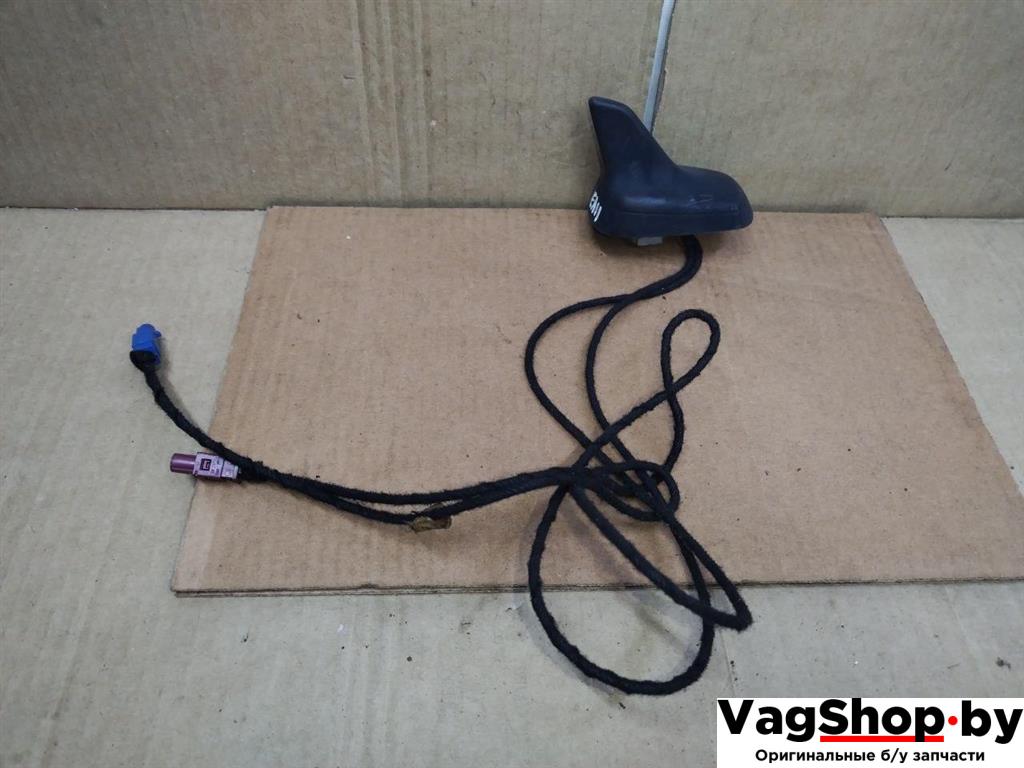 антенна Audi Q7 4L 2008, 3.0 л., TDi, дизель, АКПП, черный, внедорожник 5 дв., полный привод, 4L0035503L - фото №1