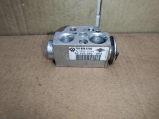 расширительный клапан кондиционера Audi Q7 4L 2008, 3.0 л., TDi, дизель, АКПП, черный, внедорожник 5 дв., полный привод, 7L0820679C