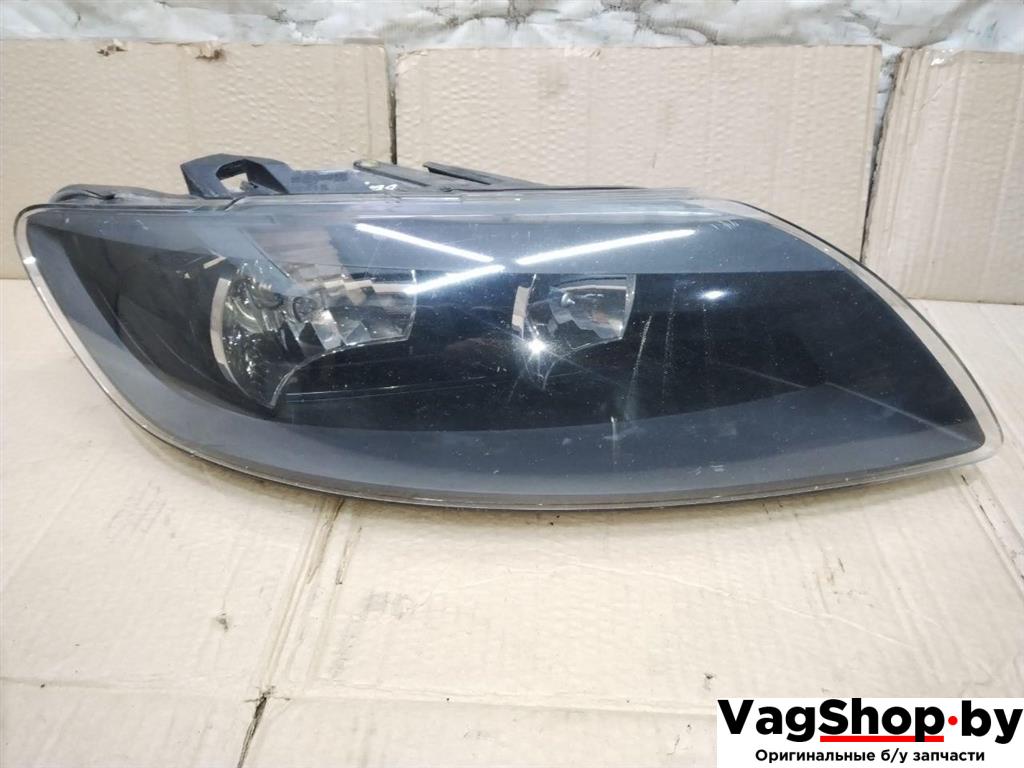 фара правая Audi Q7 4L 2008, 3.0 л., TDi, дизель, АКПП, черный, внедорожник 5 дв., полный привод, 4L0941004K - фото №1