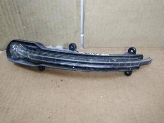 Повторитель в зеркало передний левый Audi Q7 4L 2008, 3.0 л., TDi, дизель, АКПП, черный, внедорожник 5 дв., полный привод, 4L0949101