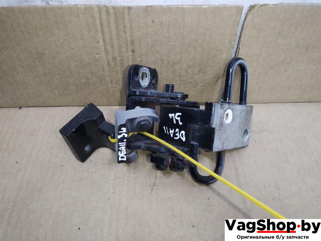 петля двери Audi Q7 4L 2008, 3.0 л., TDi, дизель, АКПП, черный, внедорожник 5 дв., полный привод, 7L0833401B, 4L0833411A - фото №1