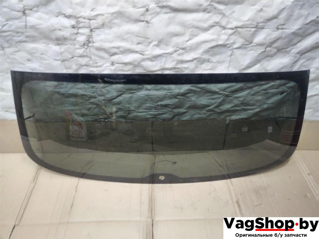 стекло заднее Audi Q7 4L 2008, 3.0 л., TDi, дизель, АКПП, черный, внедорожник 5 дв., полный привод - фото №1