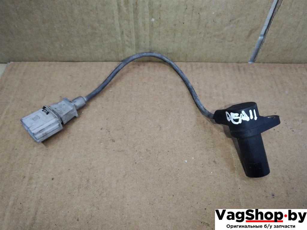 датчик коленвала Audi Q7 4L 2008, 3.0 л., TDi, дизель, АКПП, черный, внедорожник 5 дв., полный привод, 077905381K - фото №1