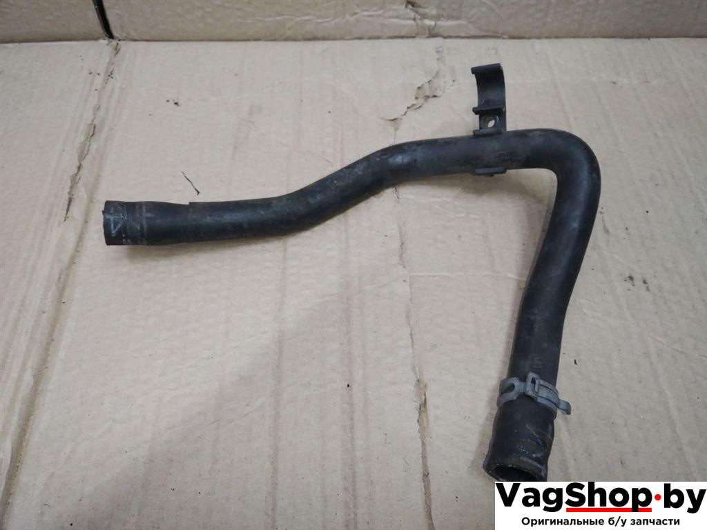 патрубок (трубопровод, шланг) Audi Q7 4L 2008, 3.0 л., TDi, дизель, АКПП, черный, внедорожник 5 дв., полный привод, 7L6815986A - фото №1