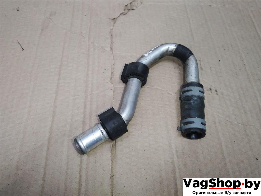 патрубок (трубопровод, шланг) Audi Q7 4L 2008, 3.0 л., TDi, дизель, АКПП, черный, внедорожник 5 дв., полный привод, 7L0815985, 7L0819888M - фото №1