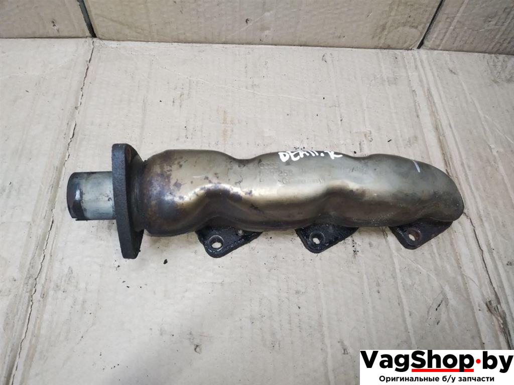 коллектор выпускной Audi Q7 4L 2008, 3.0 л., TDi, дизель, АКПП, черный, внедорожник 5 дв., полный привод, 059253034L - фото №1