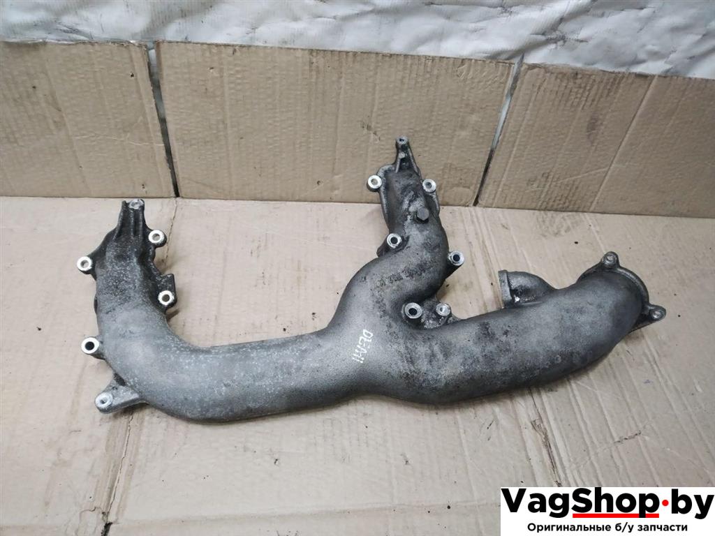 коллектор впускной Audi Q7 4L 2008, 3.0 л., TDi, дизель, АКПП, черный, внедорожник 5 дв., полный привод, 059145762K - фото №1