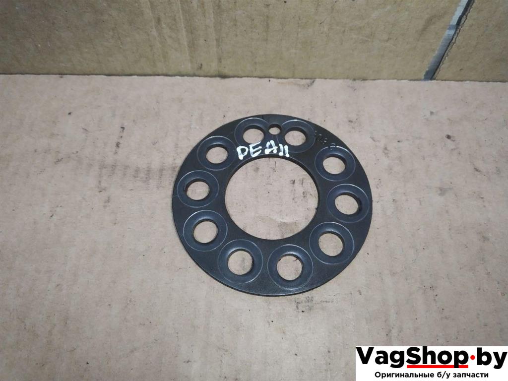 маховик Audi Q7 4L 2008, 3.0 л., TDi, дизель, АКПП, черный, внедорожник 5 дв., полный привод, 059105303C - фото №1