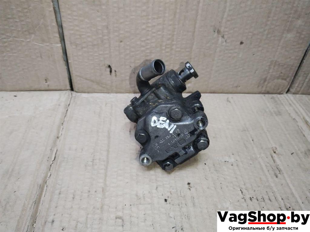 насос гидроусилителя руля Audi Q7 4L 2008, 3.0 л., TDi, дизель, АКПП, черный, внедорожник 5 дв., полный привод, 7L8422154D - фото №1