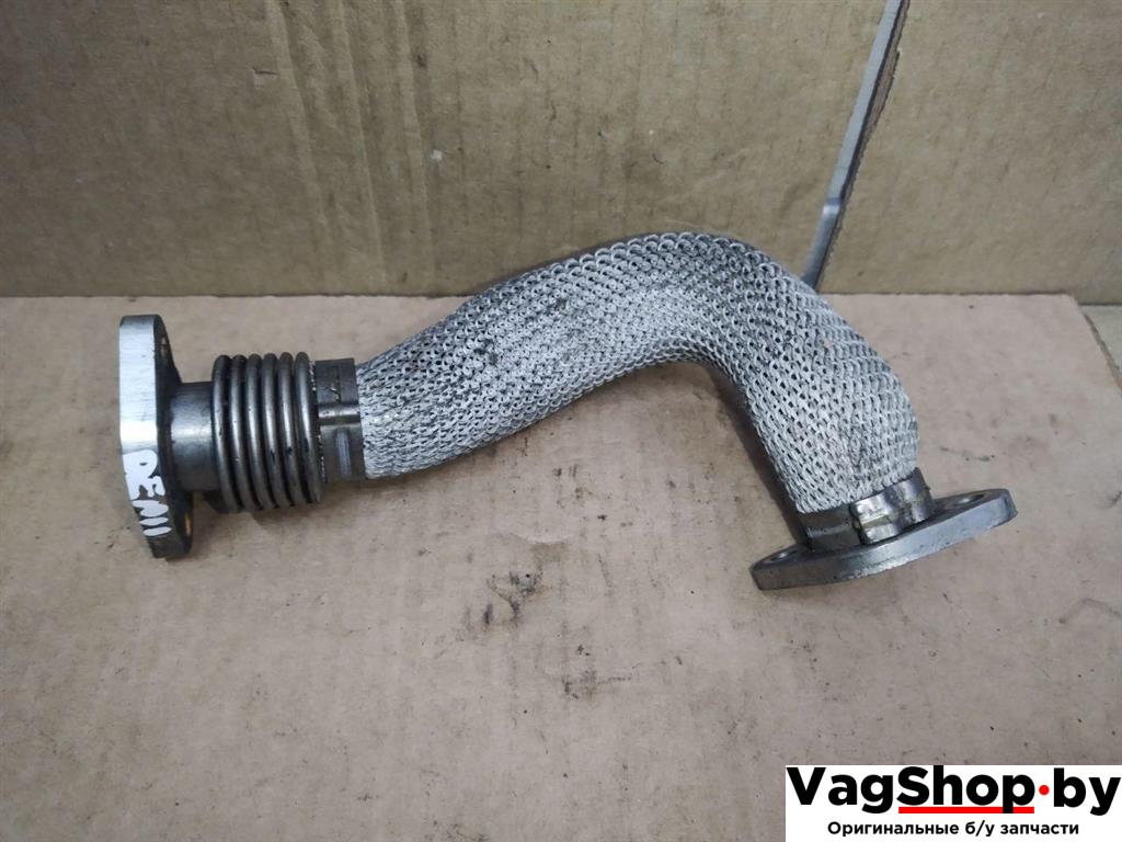 трубка системы рециркуляции EGR Audi Q7 4L 2008, 3.0 л., TDi, дизель, АКПП, черный, внедорожник 5 дв., полный привод, 059131530B - фото №1