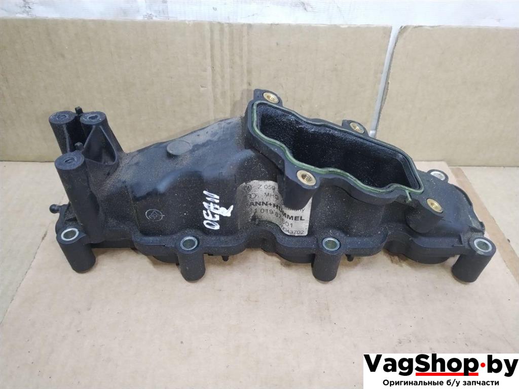 коллектор впускной Audi Q7 4L 2008, 3.0 л., TDi, дизель, АКПП, черный, внедорожник 5 дв., полный привод, 059129712BR - фото №1