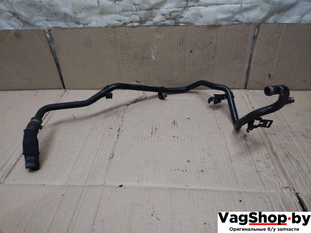 трубка охлаждающей жидкости Audi Q7 4L 2008, 3.0 л., TDi, дизель, АКПП, черный, внедорожник 5 дв., полный привод, 059121507L - фото №1