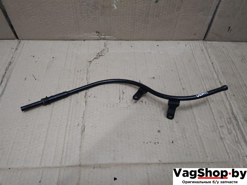 трубка масляного щупа Audi Q7 4L 2008, 3.0 л., TDi, дизель, АКПП, черный, внедорожник 5 дв., полный привод, 059115630AA - фото №1