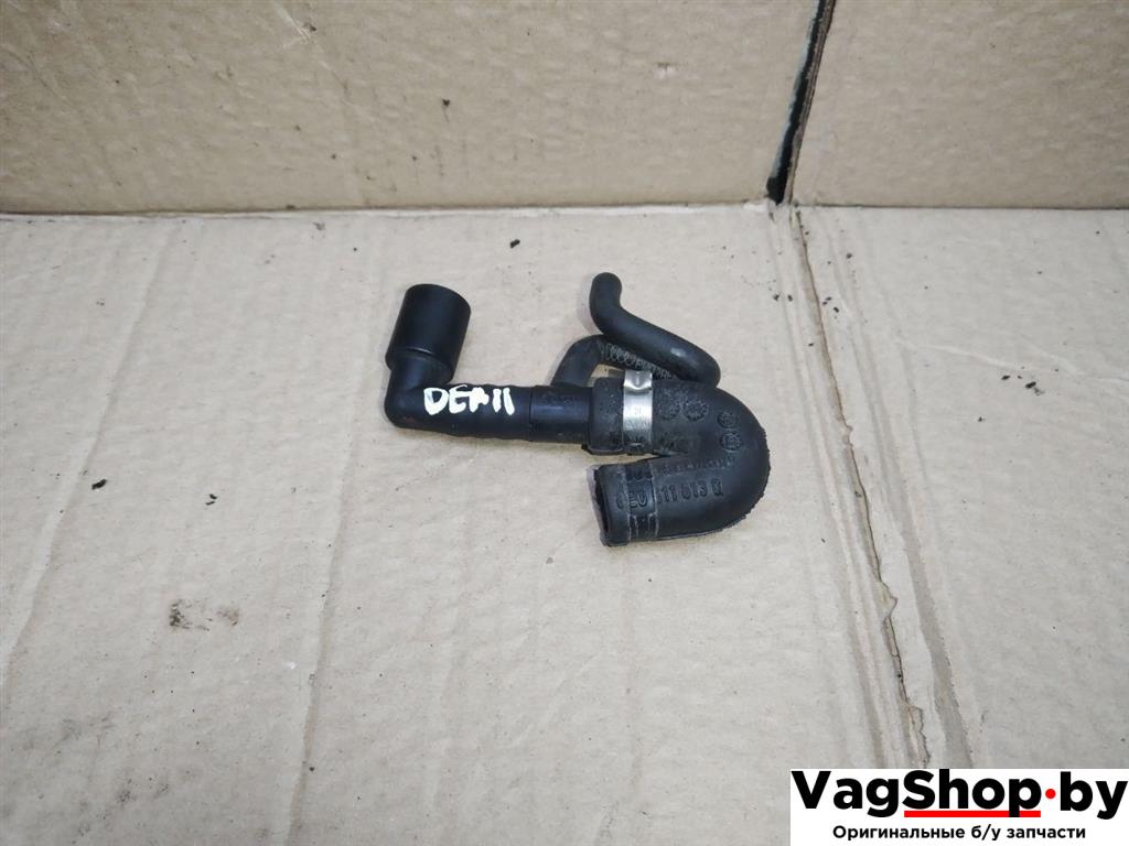 трубка вакуумная Audi Q7 4L 2008, 3.0 л., TDi, дизель, АКПП, черный, внедорожник 5 дв., полный привод, 8E0611813Q - фото №1