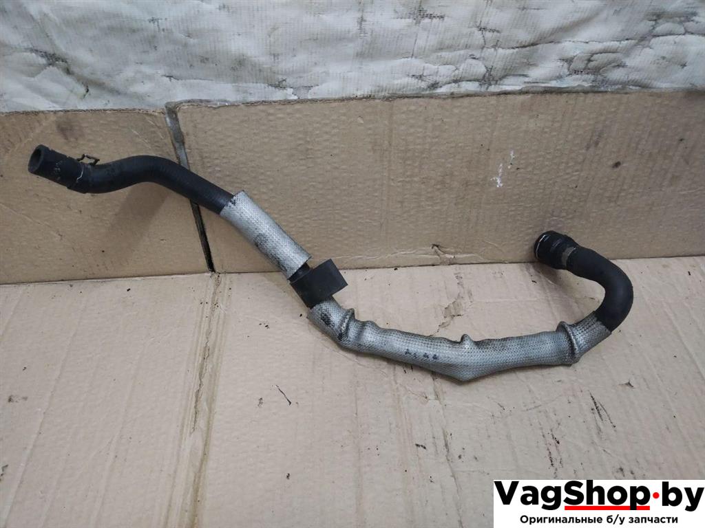 патрубок (трубопровод, шланг) Audi Q7 4L 2008, 3.0 л., TDi, дизель, АКПП, черный, внедорожник 5 дв., полный привод, 7L6122109E - фото №1