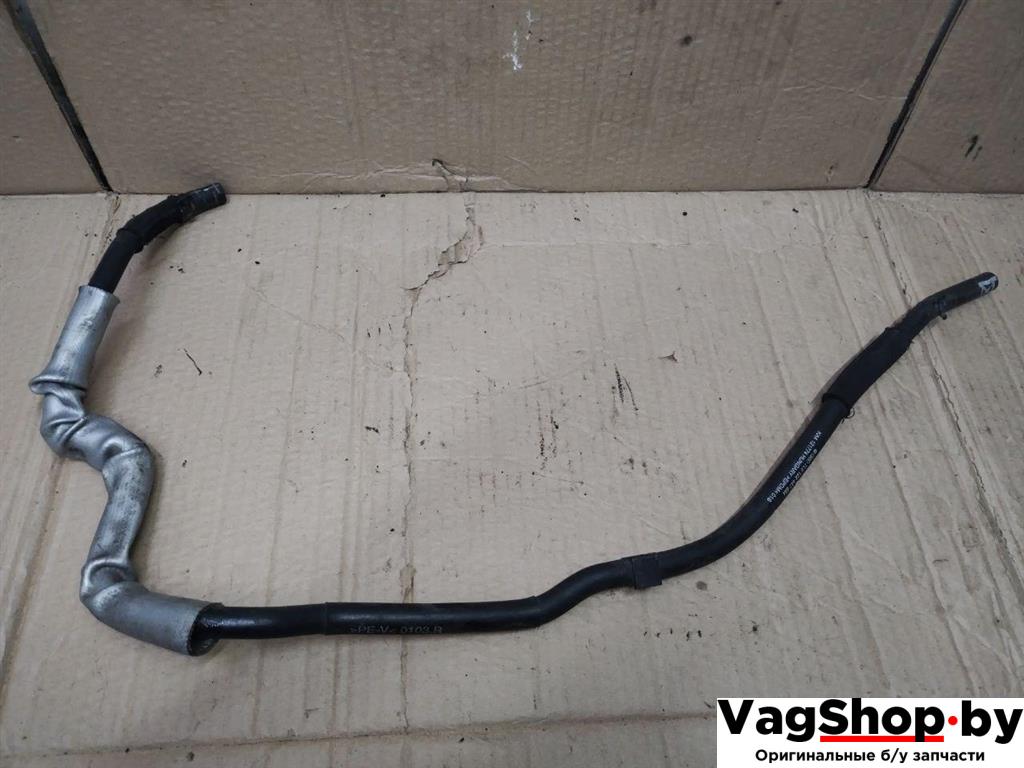 патрубок (трубопровод, шланг) Audi Q7 4L 2008, 3.0 л., TDi, дизель, АКПП, черный, внедорожник 5 дв., полный привод, 7L6122447BM - фото №1