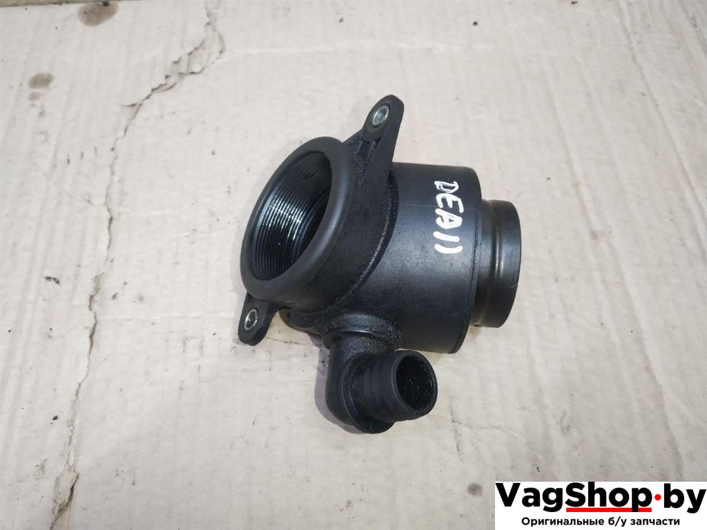 патрубок турбины Audi Q7 4L 2008, 3.0 л., TDi, дизель, АКПП, черный, внедорожник 5 дв., полный привод, 059129955C - фото №1