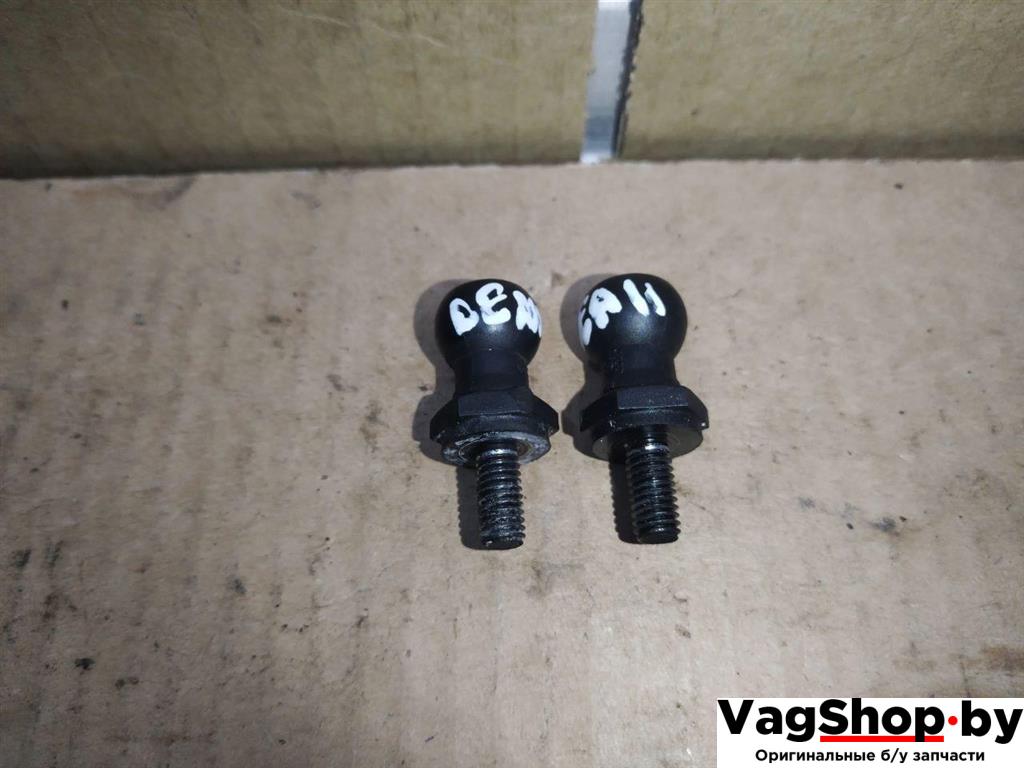 декоративная крышка двигателя Audi Q7 4L 2008, 3.0 л., TDi, дизель, АКПП, черный, внедорожник 5 дв., полный привод, WHT000508 - фото №1