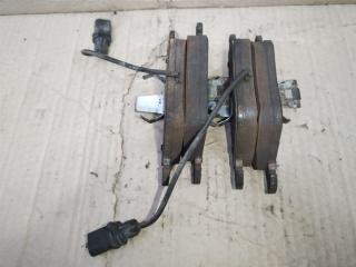 тормозные колодки Audi A6 4F/C6 [рестайлинг] 2010, 2.7 л., TDi, CAN, дизель, АКПП, черный, седан, передний привод