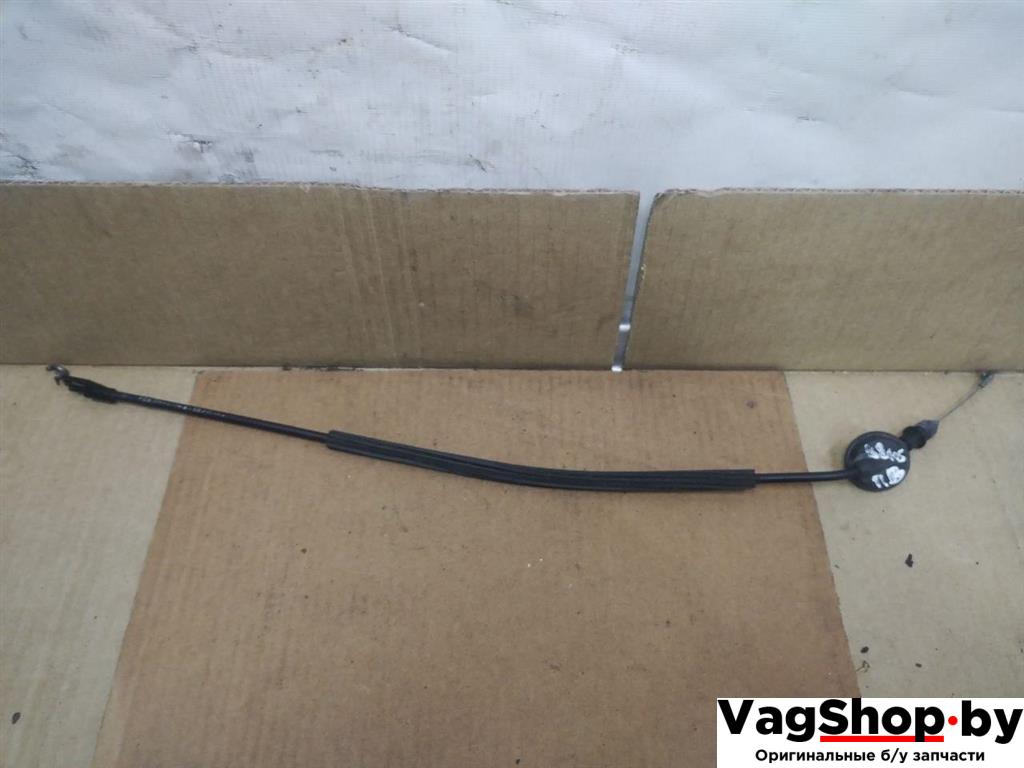 трос двери Volkswagen Touran 2 2011, 2.0 л., TDi, CFJ, дизель, АКПП, черный, минивэн, передний привод, 1T0837086A - фото №1