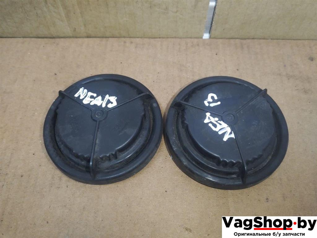 крышка фары Audi Q7 4L 2007, 3.0 л., TDi, BUG, дизель, АКПП, черный, внедорожник 5 дв., полный привод - фото №1