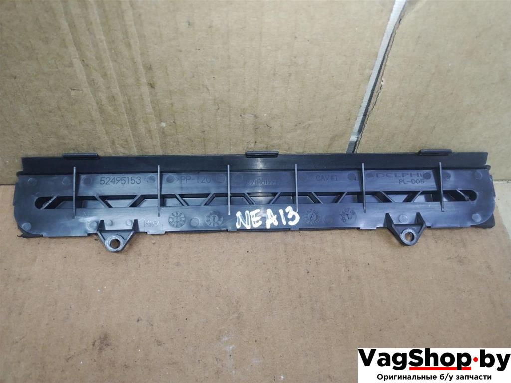 корпус салонного фильтра Audi Q7 4L 2007, 3.0 л., TDi, BUG, дизель, АКПП, черный, внедорожник 5 дв., полный привод, 7H1819913 - фото №1