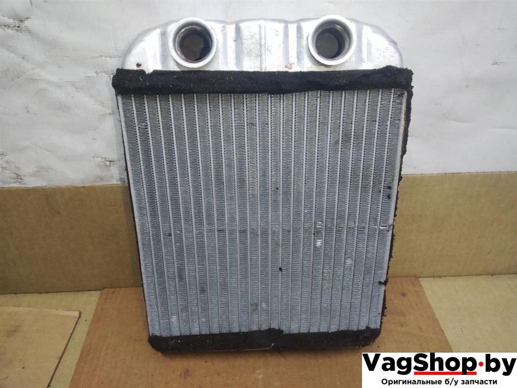 радиатор отопителя (печки) Audi Q7 4L 2007, 3.0 л., TDi, BUG, дизель, АКПП, черный, внедорожник 5 дв., полный привод, 7H1819121 - фото №1