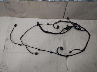 Проводка бампера заднего Audi Q7 4L 2007, 3.0 л., TDi, BUG, дизель, АКПП, черный, внедорожник 5 дв., полный привод, 4L0971104